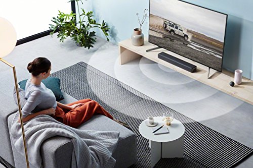 Sony HTSF200, Barra de Sonido Compacta con Subwoofer Integrado y Bluetooth, Inalámbrico, Negro