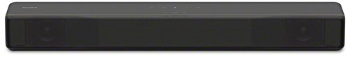 Sony HTSF200, Barra de Sonido Compacta con Subwoofer Integrado y Bluetooth, Inalámbrico, Negro