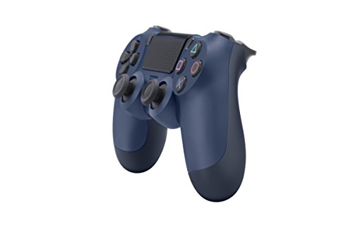 Sony - Mando Inalámbrico DualShock 4, Color Azul Oscuro (PS4)