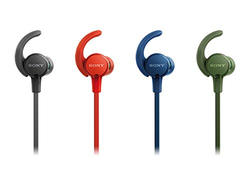 Sony MDR-XB510ASB Auriculares Intraurales Extra Bass (Diseño Lavable Resistente al Agua IPX5/7, Micrófono con Mando Integrado Compatible con Smartphones), Color Negro, Talla Única Sony MDR-XB510ASB Auriculares Intraurales Extra Bass (Diseño Lavable Resistente al Agua IPX5/7, Micrófono con Mando Integrado Compatible con Smartphones), Color Negro, Talla Única