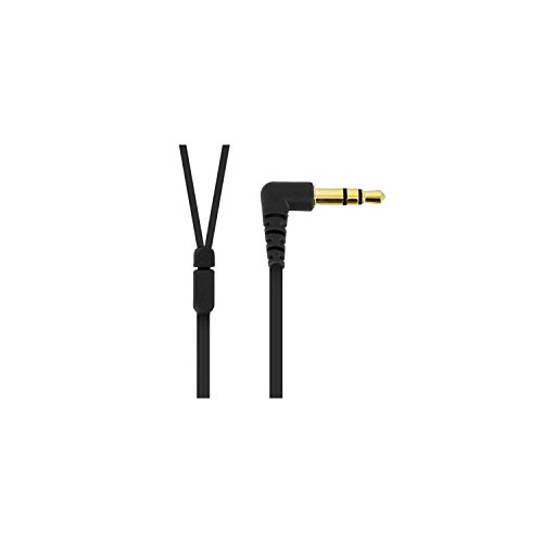 Sony MDRAS210B.Ae - Auriculares Deportivos de Botón con Agarre al Oído (Resistente a Salpicaduras), Color Negro, 5
