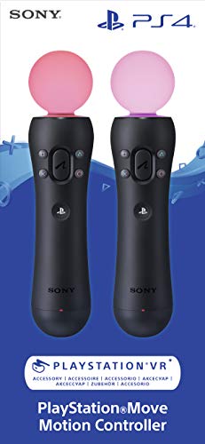 Sony - PlayStation VR Move Doble Pack (PS4) Sony - PlayStation VR Move Doble Pack (PS4)