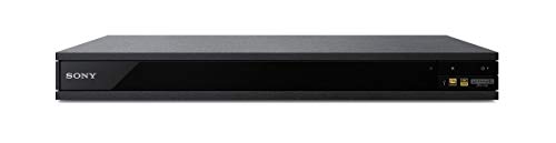 Sony UBP-X800M2, Reproductor de Blu-Ray, 4K, Negro