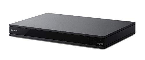 Sony UBP-X800M2, Reproductor de Blu-Ray, 4K, Negro