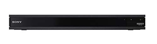 Sony UBP-X800M2, Reproductor de Blu-Ray, 4K, Negro