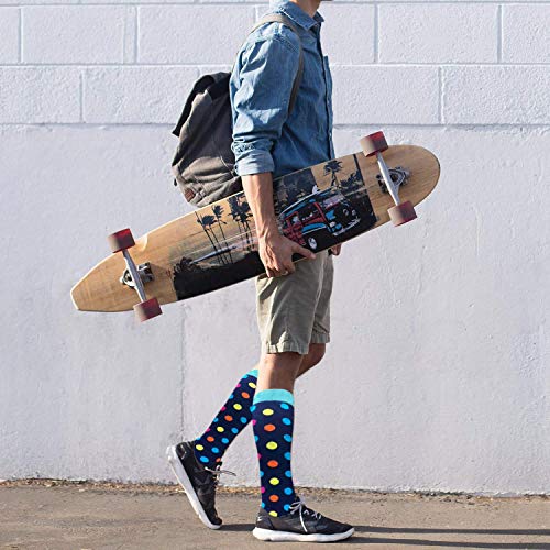 Sooverki Calcetines de compresión para Mujeres y Hombres 20-25 mmHg es el Mejor Graduado atlético, Correr, Volar, Viajar, Enfermeras 03-Multicolor-6 Pares S/M Sooverki Calcetines de compresión para Mujeres y Hombres 20-25 mmHg es el Mejor Graduado atlético, Correr, Volar, Viajar, Enfermeras 03-Multicolor-6 Pares S/M