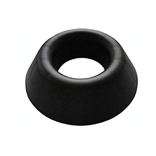 Soporte de balón Winwill®, baloncesto, fútbol, rugby. Base de soporte con pantalla de plástico, negro