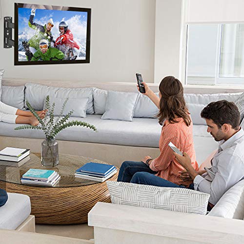 Soporte de Pared para TV 13¨-42¨ - Girar, Inclinar, Extender y Retraer - Montaje Televisor Sólido Carga hasta 35 kg - Máx VESA 200x200mm Soporte de Pared para TV 13¨-42¨ - Girar, Inclinar, Extender y Retraer - Montaje Televisor Sólido Carga hasta 35 kg - Máx VESA 200x200mm