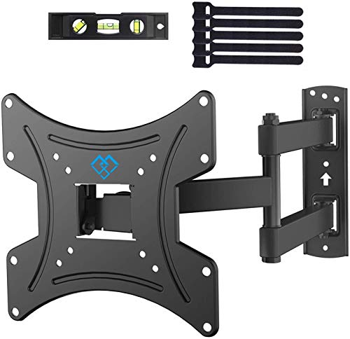 Soporte de Pared para TV 13¨-42¨ - Girar, Inclinar, Extender y Retraer - Montaje Televisor Sólido Carga hasta 35 kg - Máx VESA 200x200mm Soporte de Pared para TV 13¨-42¨ - Girar, Inclinar, Extender y Retraer - Montaje Televisor Sólido Carga hasta 35 kg - Máx VESA 200x200mm