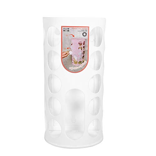 Soporte for almacenamiento de bolsas de supermercado Dispensador de bolsas de montaje en pared Contenedor de bolsas de plástico de gran capacidad-Organizador de agujeros grandes múltiples for almacena Soporte for almacenamiento de bolsas de supermercado Dispensador de bolsas de montaje en pared Contenedor de bolsas de plástico de gran capacidad-Organizador de agujeros grandes múltiples for almacena