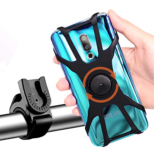 Soporte Movil Bicicleta, Universal Rotación 360° Desmontable Soporte Manillar de Silicona Soporte Movil para Bicicleta Motocicleta Ciclismo GPS Nacigatore para iPhone 11 8 Plus X XS MAX XR Samsung Soporte Movil Bicicleta, Universal Rotación 360° Desmontable Soporte Manillar de Silicona Soporte Movil para Bicicleta Motocicleta Ciclismo GPS Nacigatore para iPhone 11 8 Plus X XS MAX XR Samsung