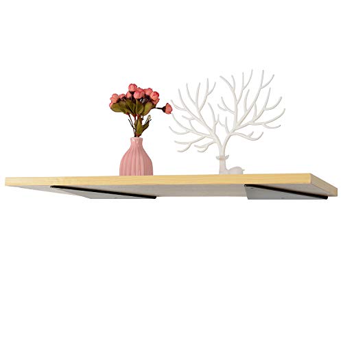 Soporte para Estante Flotante, 20cm Soporte Estanteria Oculto Invisible de Hierro de Pared Estilo industrial, Soporte para Estante Forma de Triángulo Capacidad de Carga 50 kg/Negro/2 Piezas Soporte para Estante Flotante, 20cm Soporte Estanteria Oculto Invisible de Hierro de Pared Estilo industrial, Soporte para Estante Forma de Triángulo Capacidad de Carga 50 kg/Negro/2 Piezas