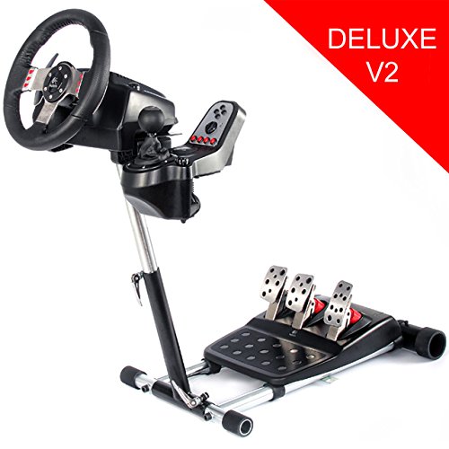 Soporte para Volante Wheel Stand Pro Compatible con Logitech G29/G920/G25/G27, Volante de Carreras – Deluxe V2
