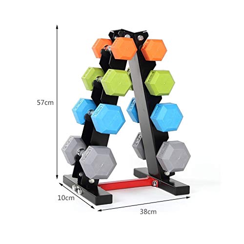 Soportes para mancuernas Mancuerna En Bastidor Rack De Almacenamiento con Mancuernas Inicio Estante De Equipos De Gimnasia Cuatro Seis Estante De Exhibición Mancuerna Soportes para mancuernas Mancuerna En Bastidor Rack De Almacenamiento con Mancuernas Inicio Estante De Equipos De Gimnasia Cuatro Seis Estante De Exhibición Mancuerna