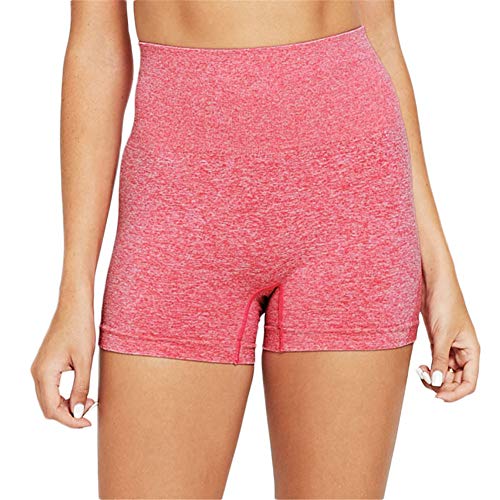 SotRong Pantalones Cortos de Yoga Sin Costuras Cintura Alta para Mujer Estiramiento Deportivo Pantalones Cortos para Correr Pantalones de Yoga de Elevación a Tope Pantalones de Verano Calientes Rosa L SotRong Pantalones Cortos de Yoga Sin Costuras Cintura Alta para Mujer Estiramiento Deportivo Pantalones Cortos para Correr Pantalones de Yoga de Elevación a Tope Pantalones de Verano Calientes Rosa L