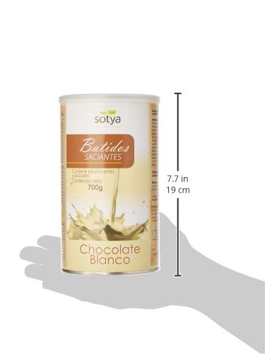 SOTYA Batido Sabor Chocolate Blanco 700 gr SOTYA Batido Sabor Chocolate Blanco 700 gr