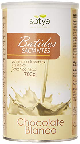 SOTYA Batido Sabor Chocolate Blanco 700 gr SOTYA Batido Sabor Chocolate Blanco 700 gr