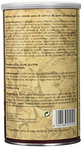 Sotya Batido Saciante Chocolate - 700 gr Sotya Batido Saciante Chocolate - 700 gr