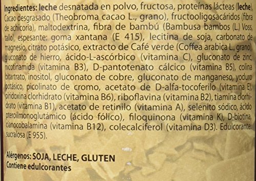 Sotya Batido Saciante Chocolate - 700 gr Sotya Batido Saciante Chocolate - 700 gr