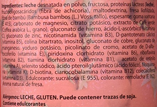 Sotya - Batido saciante, sabor fresa, 700 gr. Sotya - Batido saciante, sabor fresa, 700 gr.