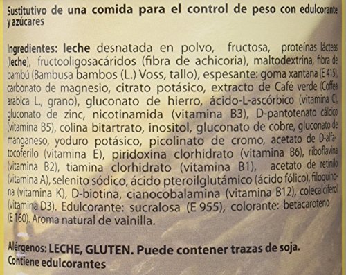 Sotya Batido Saciante Vainilla - 700 gr Sotya Batido Saciante Vainilla - 700 gr