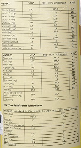 Sotya Batido Saciante Vainilla - 700 gr Sotya Batido Saciante Vainilla - 700 gr