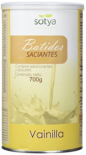 Sotya Batido Saciante Vainilla - 700 gr Sotya Batido Saciante Vainilla - 700 gr