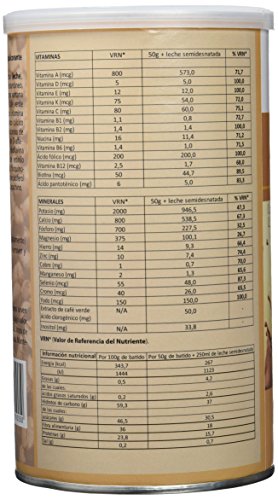 Sotya Saciantes, Batidos con sabor de Capuchino, 700 g Sotya Saciantes, Batidos con sabor de Capuchino, 700 g