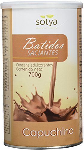 Sotya Saciantes, Batidos con sabor de Capuchino, 700 g