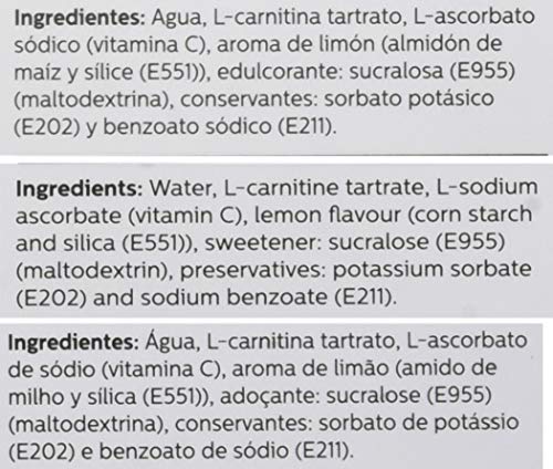 SOTYA - SOTYA L-Carnitina 1000 mg 10 ampollas SOTYA - SOTYA L-Carnitina 1000 mg 10 ampollas