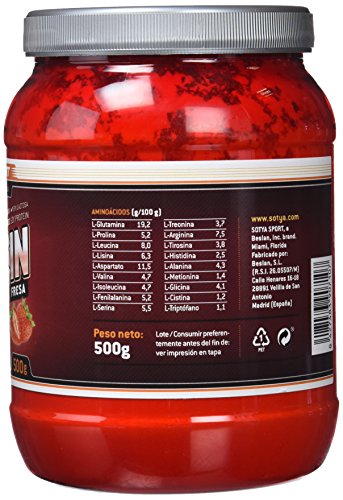SOTYA - SOTYA Proteína Soja 90% Fresa 500 gr