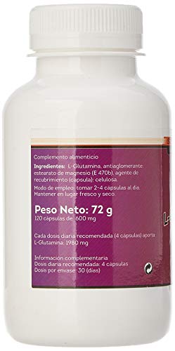 Sotya Sport, Complemento Alimenticio L-Glutamina, 120 Cápsulas, 800 mg Sotya Sport, Complemento Alimenticio L-Glutamina, 120 Cápsulas, 800 mg