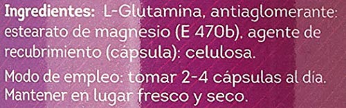 Sotya Sport, Complemento Alimenticio L-Glutamina, 120 Cápsulas, 800 mg Sotya Sport, Complemento Alimenticio L-Glutamina, 120 Cápsulas, 800 mg