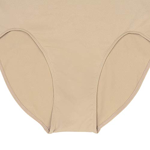 Soudittur Maillot de Danza Clásico Tirantes para Niña Ballet Body Leotardo Ropa Interior de Baile Sin Costuras con Correas Ajustables (M (Height: 140-155 cm))