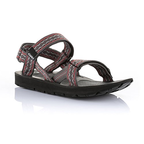 Source - Sandalias Romanas Hombre
, color Gris, talla 45