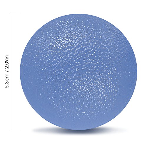 SourceTon Fidgets bola de alivio de estrés, forma redonda, dedos y agarre fortalecimiento de terapia, ideal para rehabilitación física y fortalecedor de agarre, paquete de 5 bolas de apriete SourceTon Fidgets bola de alivio de estrés, forma redonda, dedos y agarre fortalecimiento de terapia, ideal para rehabilitación física y fortalecedor de agarre, paquete de 5 bolas de apriete