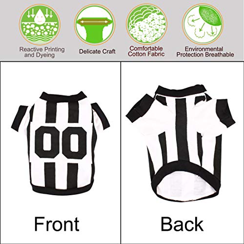 sourcing map Perro Camisetas Piqué Personalizado Gato Mascota Camisa Entrenamiento Tops Ropa Chaleco Cachorro Primavera/Verano/Otoño Fresco Ropa Trajes Blanco S sourcing map Perro Camisetas Piqué Personalizado Gato Mascota Camisa Entrenamiento Tops Ropa Chaleco Cachorro Primavera/Verano/Otoño Fresco Ropa Trajes Blanco S