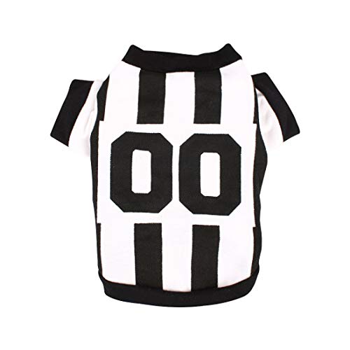 sourcing map Perro Camisetas Piqué Personalizado Gato Mascota Camisa Entrenamiento Tops Ropa Chaleco Cachorro Primavera/Verano/Otoño Fresco Ropa Trajes Blanco S sourcing map Perro Camisetas Piqué Personalizado Gato Mascota Camisa Entrenamiento Tops Ropa Chaleco Cachorro Primavera/Verano/Otoño Fresco Ropa Trajes Blanco S