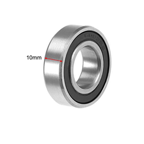 sourcing map Rodamiento ABEC-3, 6003-2RS 6004-2RS Rodamiento de Bolas 6003-2RS (2 Pack) sourcing map Rodamiento ABEC-3, 6003-2RS 6004-2RS Rodamiento de Bolas 6003-2RS (2 Pack)