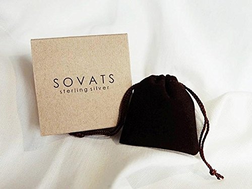 Sovats Anillo Mujer Barras Pulgar, Tamaño 56 Sovats Anillo Mujer Barras Pulgar, Tamaño 56