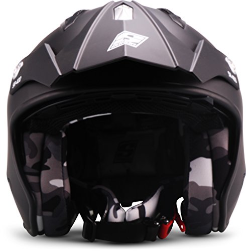 Soxon SR-400 Mono - Gafas de sol, Negro, L (59-60cm) Soxon SR-400 Mono - Gafas de sol, Negro, L (59-60cm)