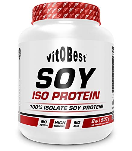 SOY ISO PROTEIN 2 lb NEUTRO - Suplementos Alimentación y Suplementos Deportivos - Vitobest