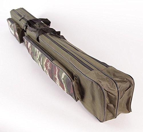 Soytich Sac de pêche Sac Baguette étui Fourreau Sac de pêcheur 140cm 160cm 180cm (Sac-EL) - 1.40m Soytich Sac de pêche Sac Baguette étui Fourreau Sac de pêcheur 140cm 160cm 180cm (Sac-EL) - 1.40m