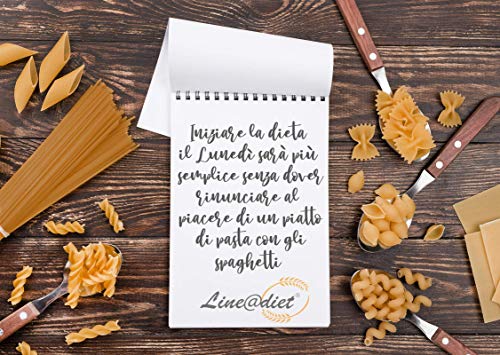 Spaghetti semiacabados 55% de proteína | Pasta que es amiga de tu estado físico | Alto contenido de proteína y fibra | Bajo en carbohidratos (10 porciones (500g))