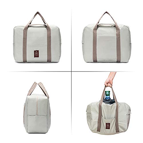 SPAHER Bolsa de Equipaje Bolsas de Viaje Plegable Duffle Bag Ligero Impermeable Organizador de Hombro de Almacenamiento de Transporte de Bolsas para IR de Compras Gimnasio Deportes Camping 40L SPAHER Bolsa de Equipaje Bolsas de Viaje Plegable Duffle Bag Ligero Impermeable Organizador de Hombro de Almacenamiento de Transporte de Bolsas para IR de Compras Gimnasio Deportes Camping 40L