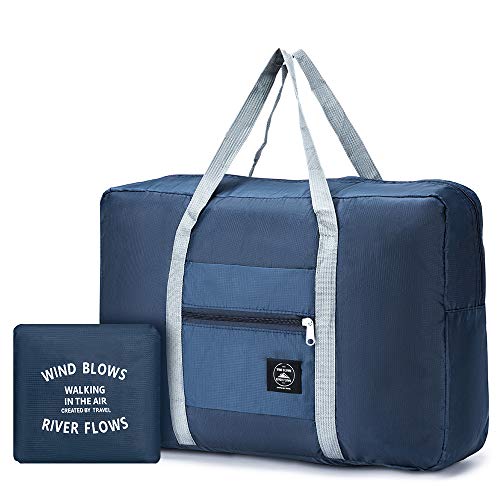 SPAHER Bolsas de Viaje Plegable Duffle Bag 32L Ultra Ligero Impermeable Viaje Bolso Organizador de Hombro de Almacenamiento de Transporte de Bolsas para Gimnasio Equipaje Deportes Camping SPAHER Bolsas de Viaje Plegable Duffle Bag 32L Ultra Ligero Impermeable Viaje Bolso Organizador de Hombro de Almacenamiento de Transporte de Bolsas para Gimnasio Equipaje Deportes Camping