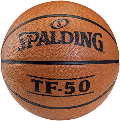 Spalding TF50 Outdoor SZ.6 (73-851Z) balón de Baloncesto, Unisex, Naranja, 6