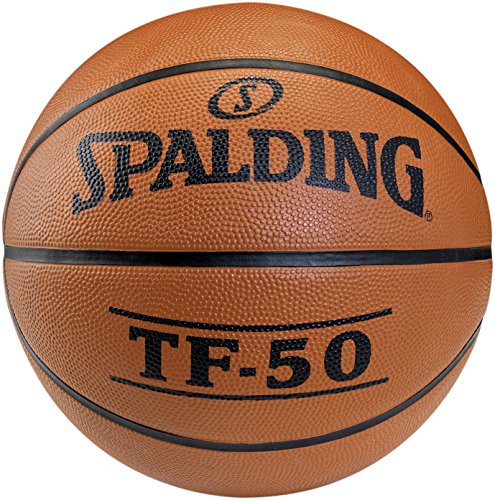 Spalding TF50 Outdoor SZ.6 (73-851Z) balón de Baloncesto, Unisex, Naranja, 6 Spalding TF50 Outdoor SZ.6 (73-851Z) balón de Baloncesto, Unisex, Naranja, 6