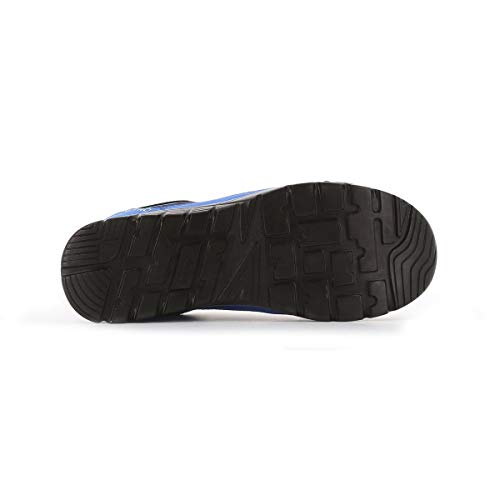 Sparco - Zapatillas Nitro S3 Black/Azul talla 43 Sparco - Zapatillas Nitro S3 Black/Azul talla 43