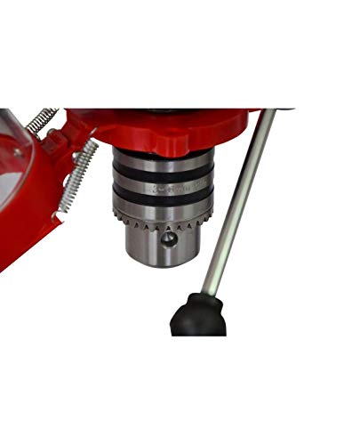 Spark - Taladro De Columna 500W, Taladro Vertical 220V, 9 Niveles De Velocidad, Altura 610mm, 400-2500 Rpm, Diámetro Máximo De Perforación 16mm, Taladro De Banco, Taladro De Mesa Spark - Taladro De Columna 500W, Taladro Vertical 220V, 9 Niveles De Velocidad, Altura 610mm, 400-2500 Rpm, Diámetro Máximo De Perforación 16mm, Taladro De Banco, Taladro De Mesa